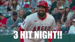 Anthony Rendon's 3 Hit Night vs Rays, Now On 4 Game Hit Streak!