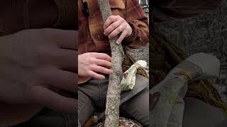 How to make a HUNTING BOOMERANG