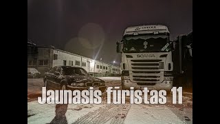 Jaunasis fūristas 11: Važiuojam šiauriau, kelto problemos