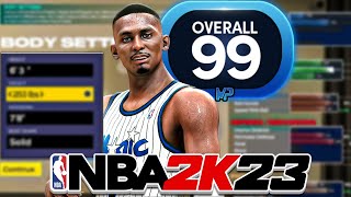 Penny Hardaway's 6'7" PG Build is the BEST Way to Dominate NBA 2k23!