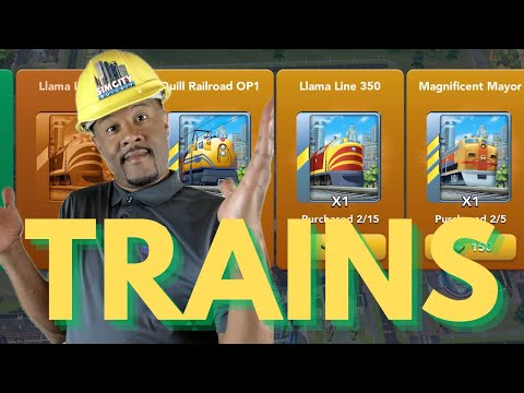 ¡Prepárate para los trenes! – Transporte masivo en SimCity Buildit