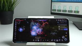 ZTE Axon 30 5G - MIR4 MMORPG | GAME Test | New Gaming BEAST ?! | 12GB RAM | AMOLED 120Hz