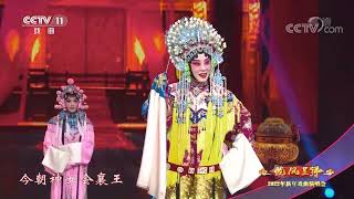 京剧《龙凤呈祥》选段 表演：白金 查思娜 张梓溪 李晨 蔡筱滢 来自 [2022龙凤呈祥新年戏曲演唱会] | CCTV戏曲