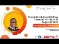 Young David Anointed As King - 1 Samuel 16:1-4b, 6-13 UGP Sunday School