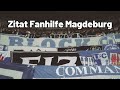 magdeburg ultras bekommen post von der polizei...