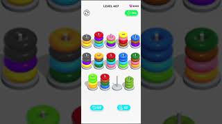 Color Hoop Stack - level 407