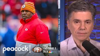Should Eric Bieniemy be interested in Texans' opening? | Pro Football Talk | NBC Sports