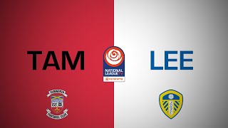 Tamworth 2-1 Leeds United PL2 | National League Cup highlights | 21 January 2025