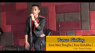 Kam Man Bangku [ Lagu Karo ] Yunus Ginting - Official Music Video