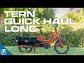 Tern Quick Haul Long D9 Review | A Premium Electric Cargo Bike At A Mid-Level Price