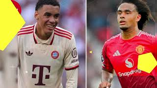 Bayern Munich attacker reveals that Joshua Zirkzee tried to get him to join Man Utd