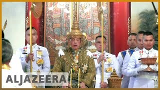 🇹🇭 Thailand's King Vajiralongkorn crowned as divine monarch | Al Jazeera English