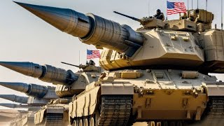 The World Can't Believe It! America Creates a Giant Advanced Tank to Destroy Russia and North Korea