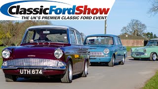 Classic Ford Show Is BACK!