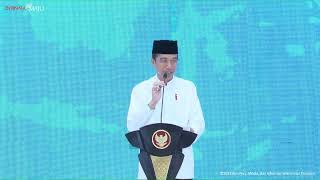 LIVE: Sambutan Presiden Jokowi pada Acara Peresmian Pembukaan Rakernas LDII, Jakarta, 7 Nov 2023