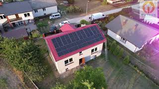 instalacja 8,25 kWp Modliszewo