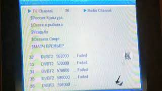 TV DX Tropo 827 km scanning Latvia Belarus