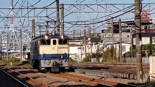 EF65-2091  単1788レ川崎貨物行  八丁畷～鶴見通過