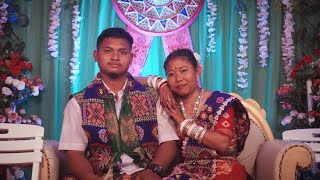 Rabha Traditional wedding ( Rabha Biya ) | Wedding Of Shri Amorjyoti Rongkho With Smt Jogita Pam