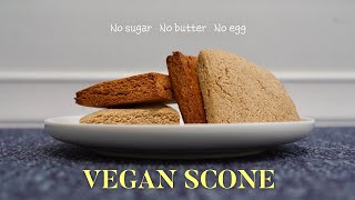 sub) 살 빠지는 오트밀 비건스콘 만들기∙Vegan oat scone recipe⎮전자레인지,에어프라이어,오븐 다 가능!! 겁나 쉬워요