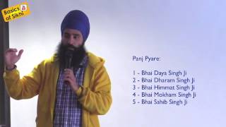 Panj Pyare Talk @ Leicester