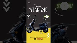 Arora Atak 249 #ebike #arora #atak #249 #van #ipekyolu #beatrix #edremit #hakkari #türkiye #new