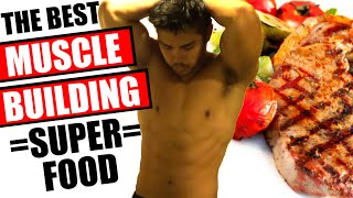 BEST MUSCLE BUILDING SUPER FOODS FOR SKINNY GUYS | BEST BODYBUILDING MACROS | BODY TRANSFORMATION
