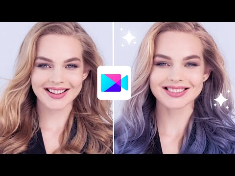 Cómo cambiar el color de tu cabello en videos YouCam Video Tu mejor aplicación de edición para TiktTok en 2021