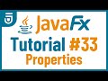 Properties | JavaFX GUI Tutorial for Beginners