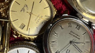 $50 Vintage Watch Lot on Facebook Marketplace