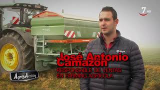 Farming Agrícola en Agro en Acción abonadora Amazone ZA-TS 4200 Ultra ProfisPro Hydro