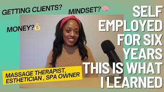 3 Things I Wish I Knew Before Starting a Massage Business | Massage Therapists, Esthetician