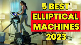 BEST ELLIPTICAL MACHINES FOR YOUR HOME GYM [2023] - TOP 7 ELLIPTICAL MACHINES REVIEW