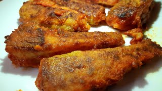 आटे से करे कुरकुरी बोमबील फिश फ्राई l Bombil fish fry l Bombay Duckfish Fry