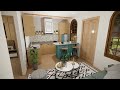 charming 320 sq ft tiny house with a cozy floor plan