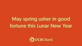 Chinese New Year greetings 2021 - OCBC