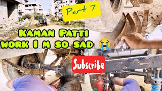 Jeep comon Patti work part 7 | off Road | Jeep 4 X 4 |sircilla Jeep | Jeep USA | Telangana | Kerala