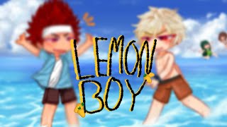 🍋Lemon boy🍋[GCMV]//MHA//||Kiribaku|| 1k+ special