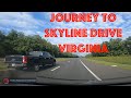 Skyline Drive - Shenandoah National Park Part 1 | Destinations near Washington DC | Trails