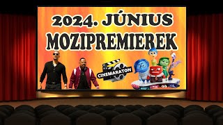 Mit nézz meg a mozikban júniusban? - Mozipremierek - CINEMARATON 2024.06.