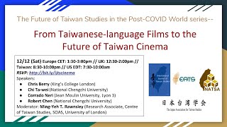 From Taiwanese language Films to the Future of Taiwan Cinema