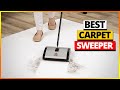 Best Carpet sweeper 2024 with Top 6 Picks [Watch Before You Buy]