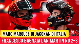 Masyarakat Italia Jagokan Marc Marquez Juara Dunia MotoGP 2025 ketimbang Francesco Bagnaia