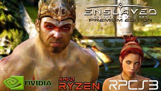 RPCS3 0.0.19 -13004 | Enslaved: Odyssey to the West 4K FSR| PS3 Emulator Performance Gameplay