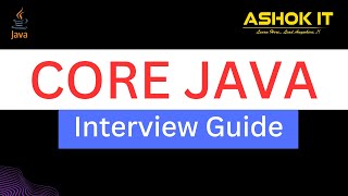 Core Java FAQs : A Must-Watch for Java Developers
