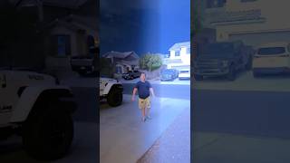Lightning causing a neighborhood power outage #funny