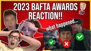2023 BAFTA AWARDS REACTION!!! (THESE WERE TERRIBLE...)