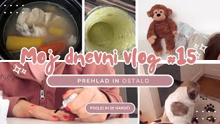 Dnevni vlog #15: Kako pobegniti prehladu?| Ninas space