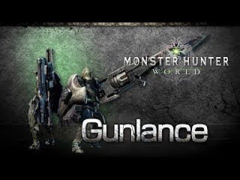 Monster Hunter World — как пользоваться копьепушкой