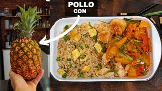 POLLO con PIÑA Rico y Económico | Abelca